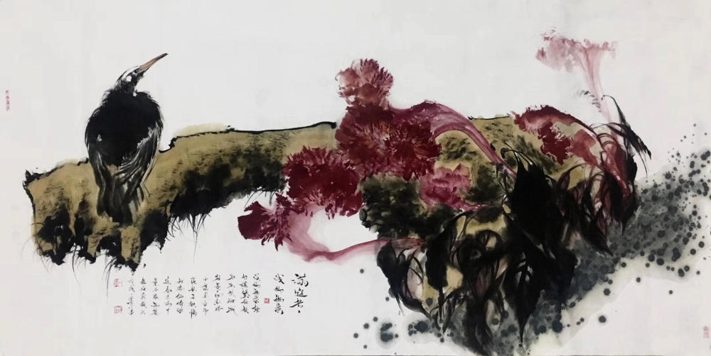投资价值大的书画家作品,现在是一路凯歌,步步高升