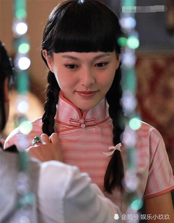 唐嫣在乱世佳人当中演技精湛.