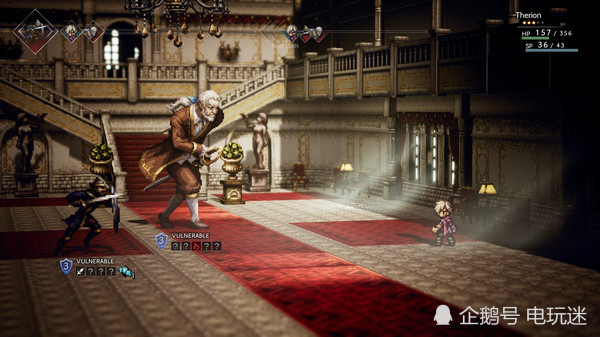 Switch Rpg名作歧路旅人正式登陆steam支持中文 看点快报