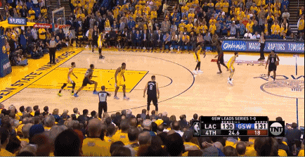 快船大逆转勇士,不是路威!他正负值全队最高,并投中反