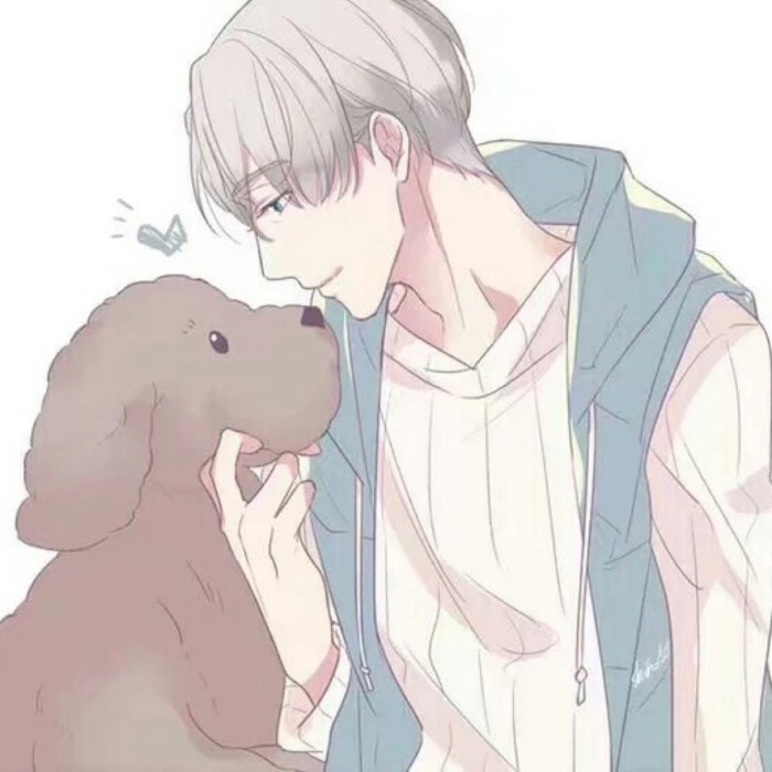 动漫男生头像:不纠缠是不是现代人最看重的品质?