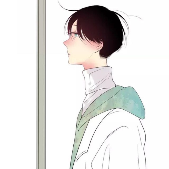 动漫男生头像:不纠缠是不是现代人最看重的品质?