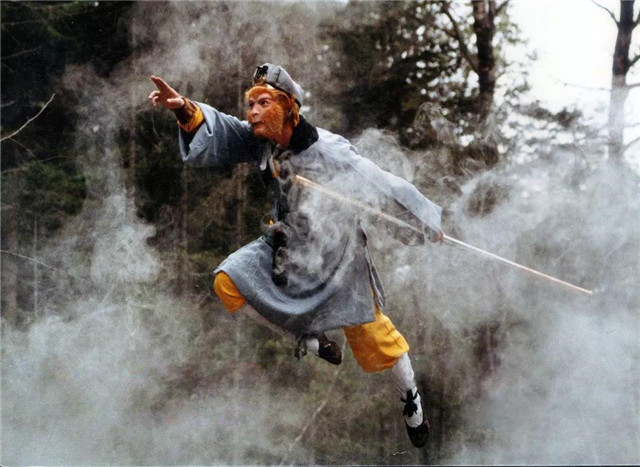 孙悟空的筋斗云,却不是《西游记》中最快的,缺陷还有很多