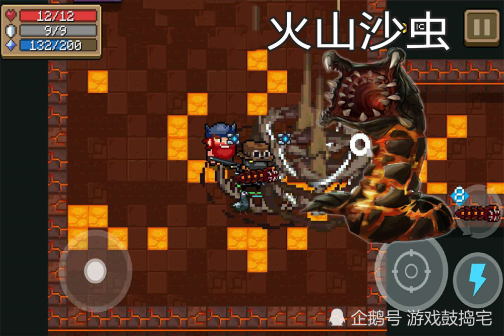 元气骑士:一拳都无可奈何的3大boss,玩游戏还得靠自身