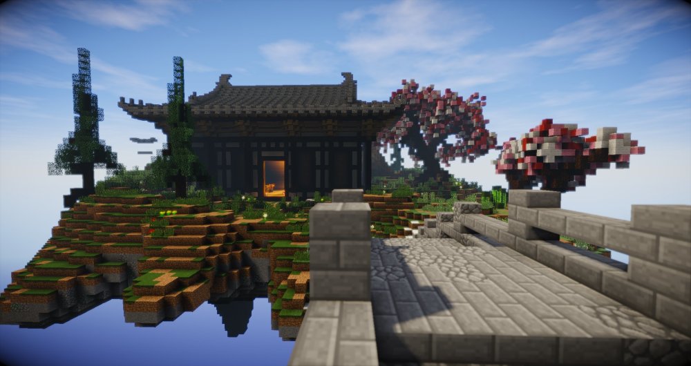 我的世界:风景迷人的热带丛林适合建筑吗?