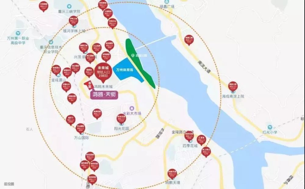 万州将诞生一座新地标建筑!以后这个片区的人有福了