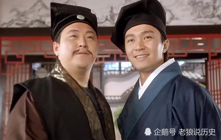 古代江南四大才子之一,剧中是浪漫不羁,而真实的唐伯虎判若两人