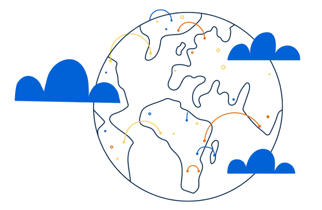选择不同的办公场地,通过共享化,智能化的办公设施与团队和外部透明