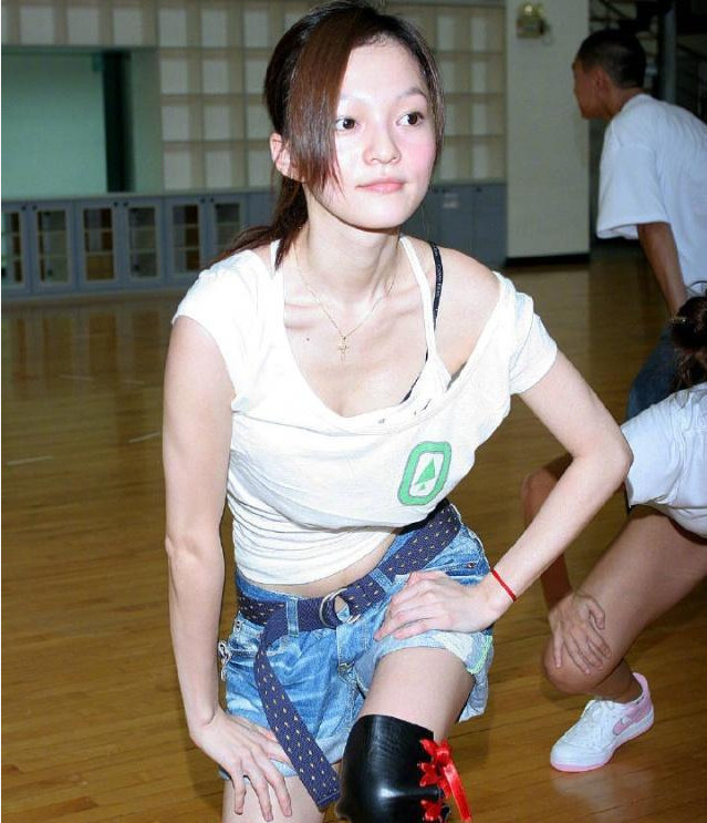 这样的张韶涵你见过吗?热舞照曝光后,网友:看一眼就心动!