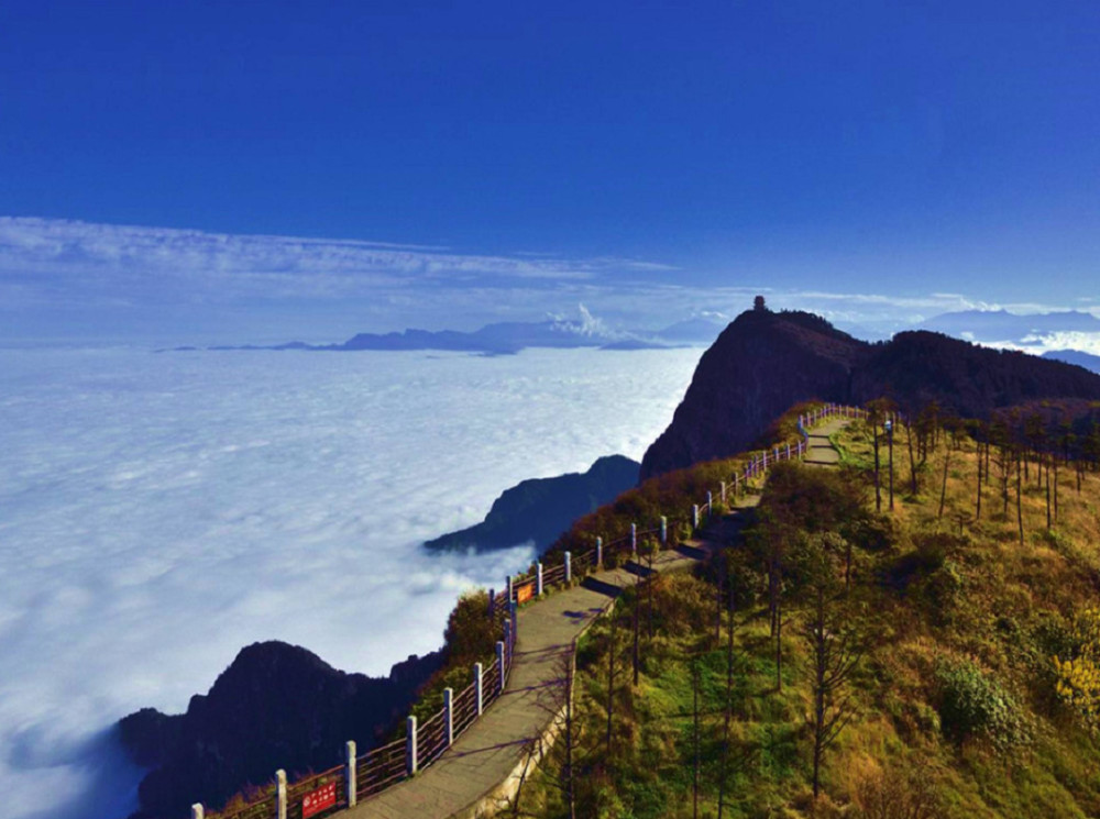 中国佛教四大名山,其中一座被称为世界五大佛教圣地之