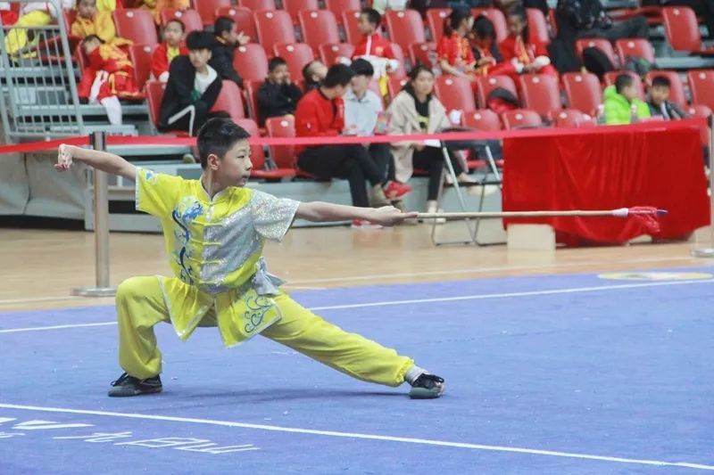 西山学校勇夺2019年福州市少儿武术套路锦标赛第