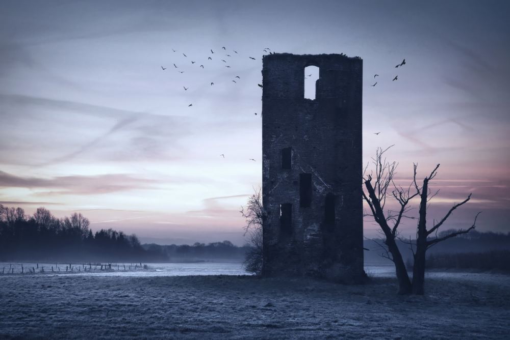 亡灵成了地域的统治者,生命几乎全部消失.