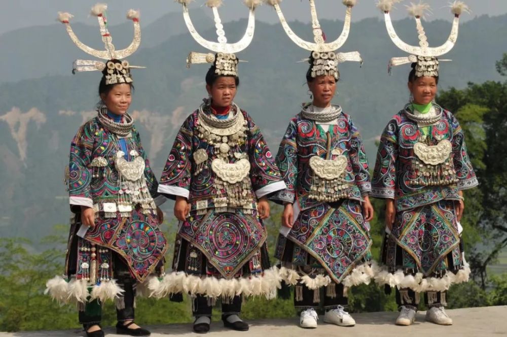 贵州苗族服饰承载着千年文化的厚重之美!