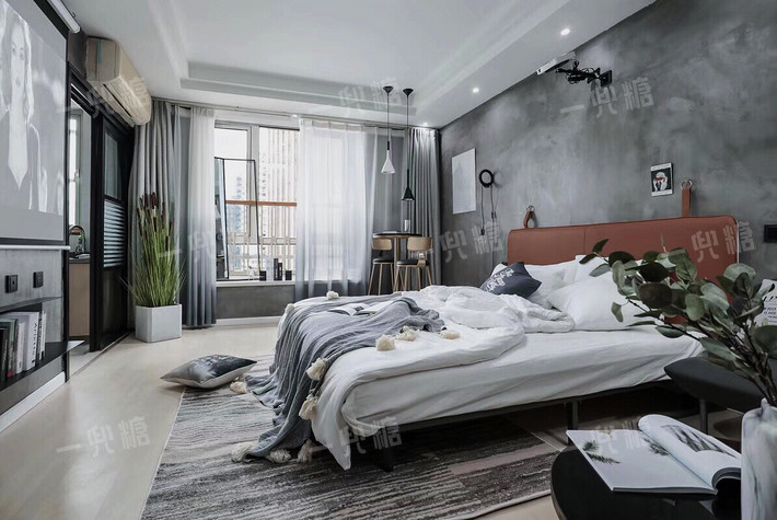 90后用2万改造单身公寓,性冷淡男一风格堪比换