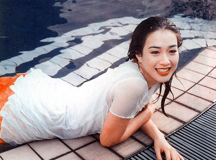 钟丽缇年轻时美照 现在多少女星比不上她的颜值