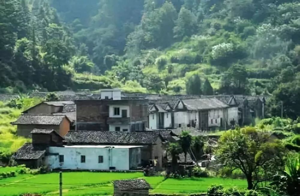 年,饶姓祖先从江西迁徙至黄岭,叶姓祖先约于1520年从龙川县通衢镇迁来