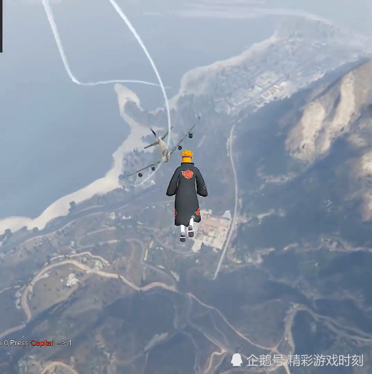 gta5:当佩恩来到洛圣都,一挥手却不小心使出了神罗天征!
