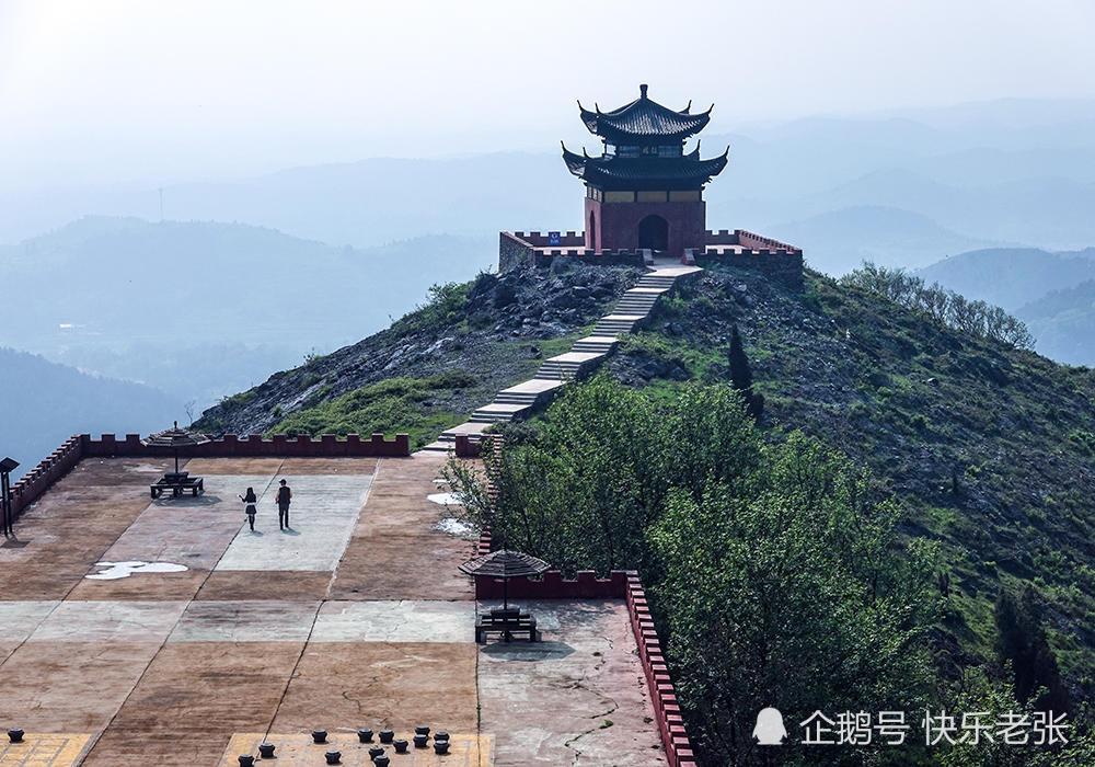 白兆山景点