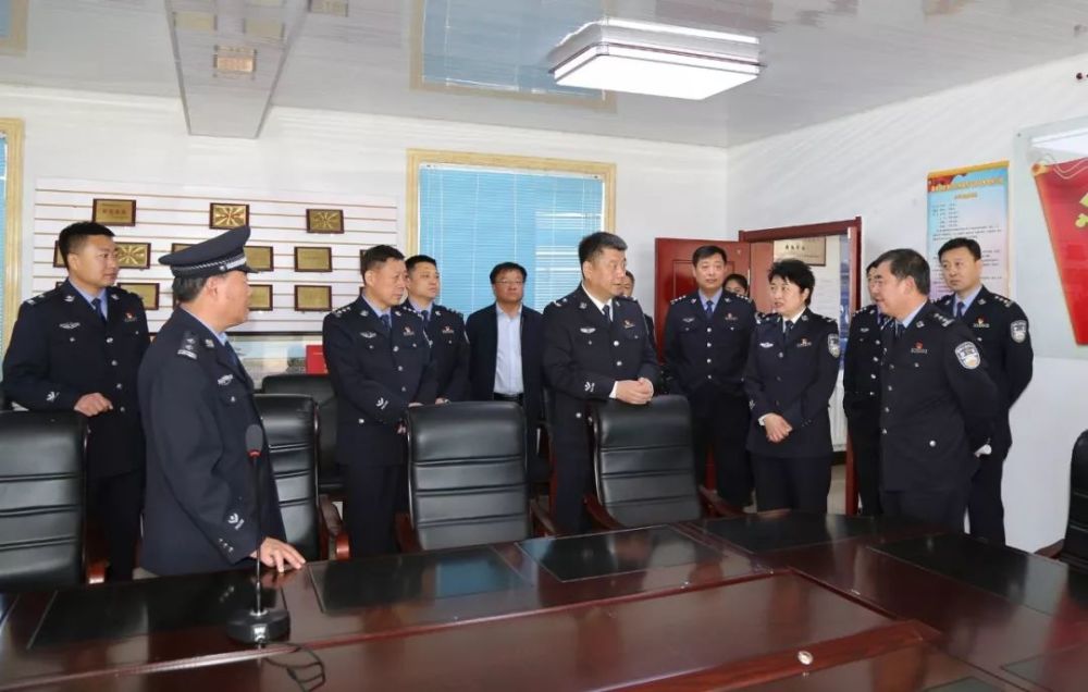 全市公安机关实施"一村一警"战略动员部署会议在镇赉县公安局举行