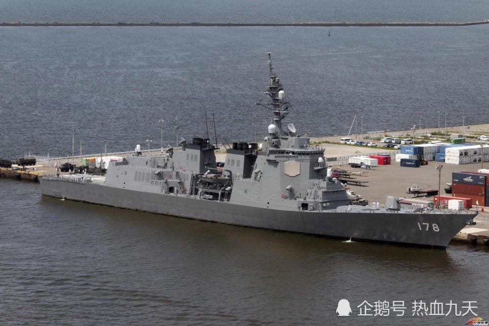 你知道日本海军现役的宙斯盾驱逐舰有哪些?带你一起了解一下吧!