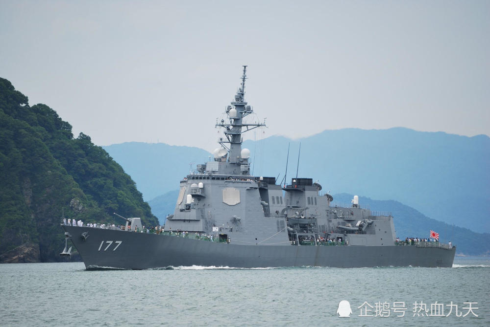 你知道日本海军现役的宙斯盾驱逐舰有哪些?带你一起了解一下吧!
