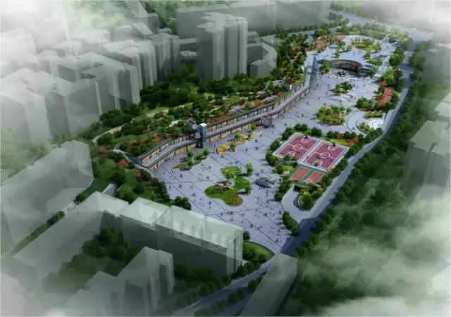 长寿又一大型广场即将建成!地下三层车库!就在