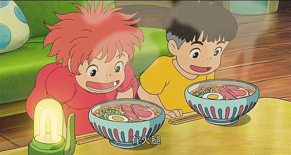 这些隔着屏幕闻见香气的动漫美食!还只知道中华小当家