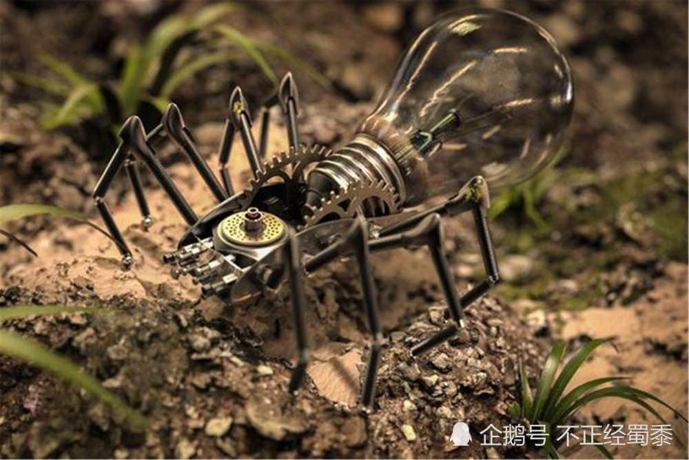 男人的浪漫:80后退伍军人,用1000个零件拼出高颜值机甲