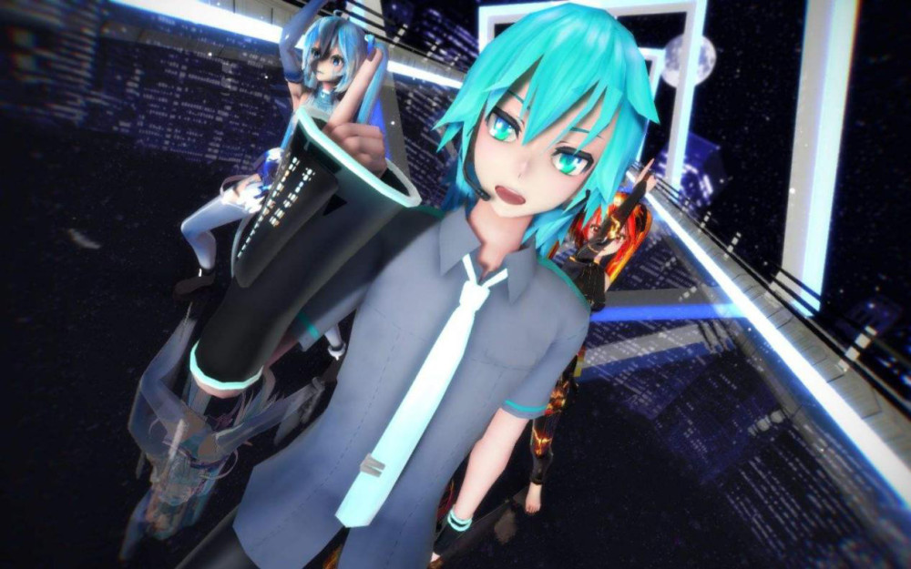 初音未来秒变男生?粉丝:公主殿下变成大叔我们都爱!