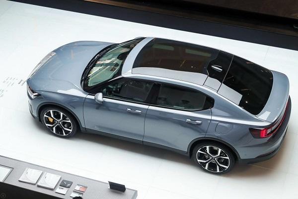 Polestar 2中国巡回展示于上海正式启动