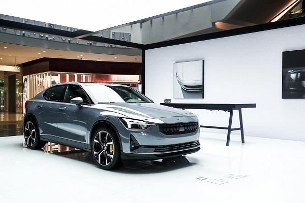 Polestar 2中国巡回展示于上海正式启动