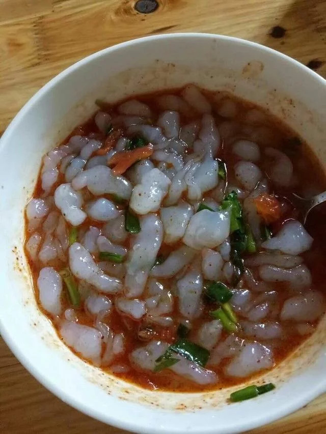陕西凉鱼鱼,想想都很美味