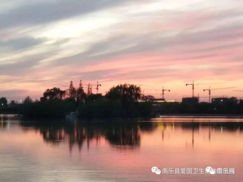 东湖,西湖美景如画…南乐多个网红踏青景点曝光,好看!