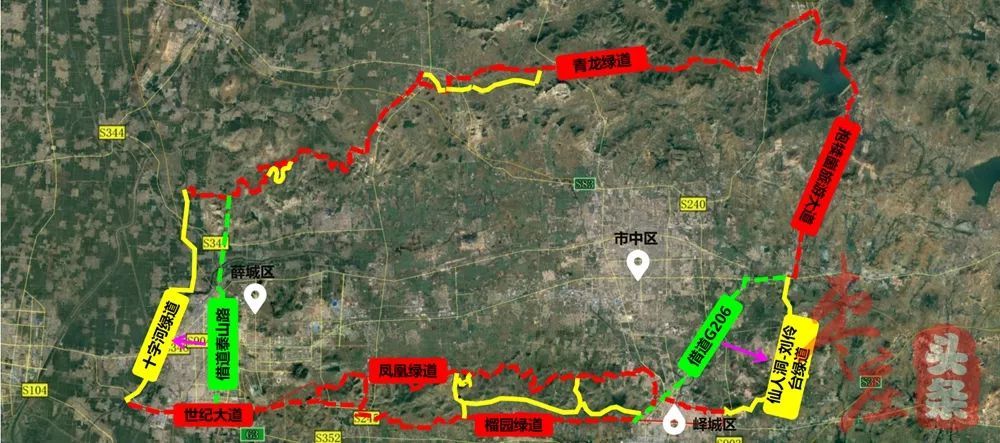 畅快骑行,尽享绿色森林…枣庄环城绿道提升大工程开始