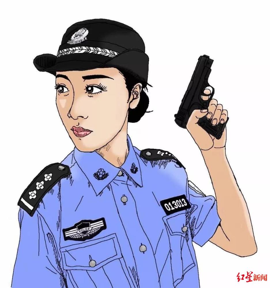 这位辅警小哥哥画漫画走红,工作场景被他"神还原"