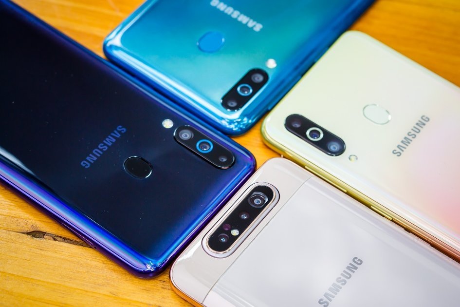 三星全新galaxy a系列强势登场 四款新品闪耀广州