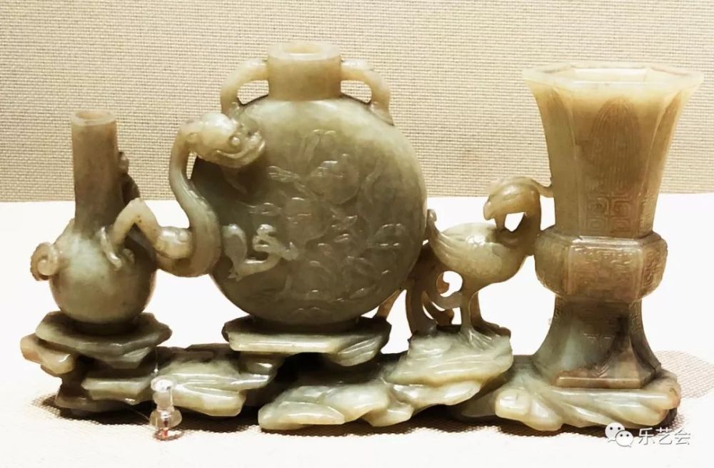 无极斋分享:沈阳故宫博物馆藏清宫玉器