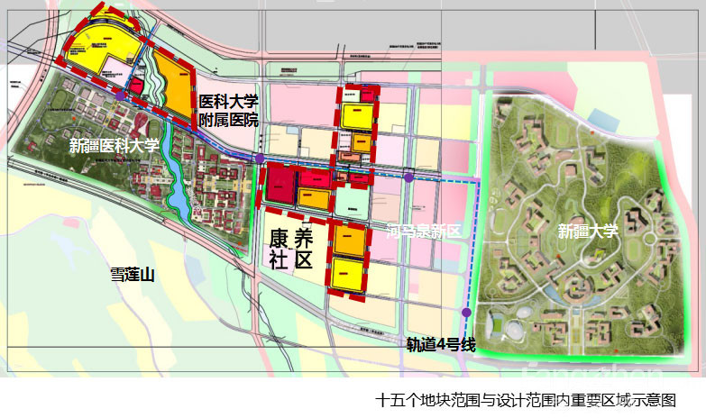 河马泉变身公园式城市新区!
