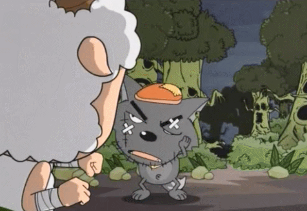 喜羊羊:他是唯一一只能打架单挑灰太狼的羊,喜羊羊都崇拜他!