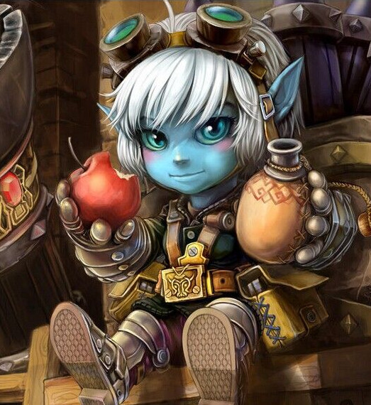 英雄联盟:崔丝塔娜小恶魔皮肤即将开发,粉丝们真的是很期待呀