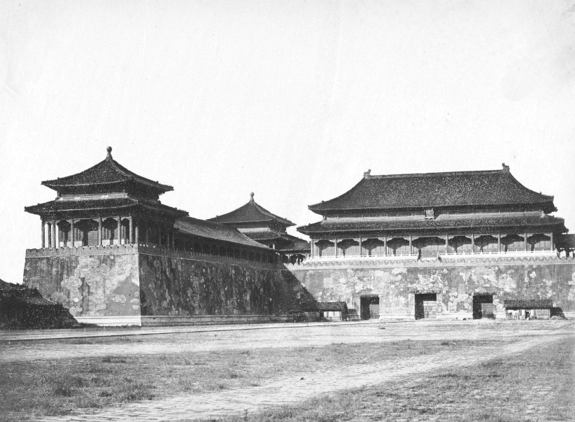 绝版老照片:1860年的北京城,圆明园,颐和园还未被烧