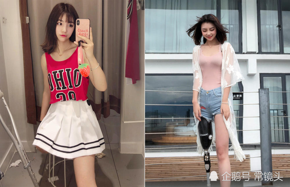 单腿美女戴假肢练成魔性舞蹈,圈粉无数被赞"励志女神"