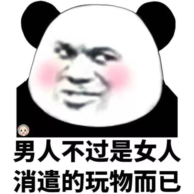 熊猫头怼人表情:滚,然后在路上骨折