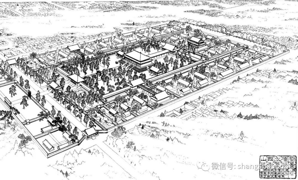 p24-25太原明代崇善寺复原