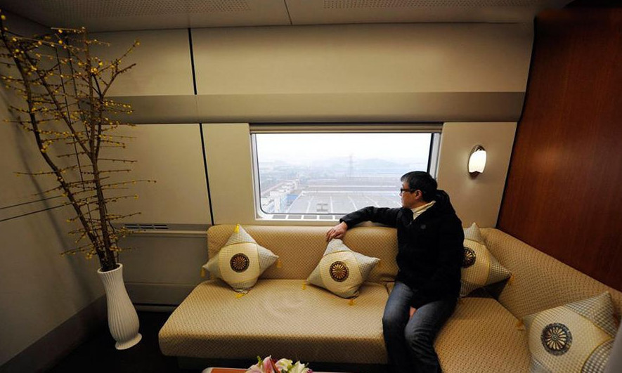 你知道动车除了硬卧软卧,还有这两种高级卧铺