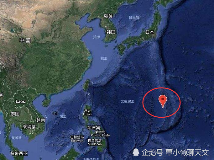 马里亚纳还够位置