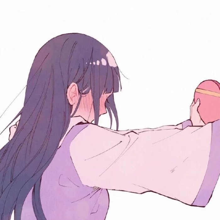最近超火的"ins风"情头,大号:给个面子换一下,小号:幼稚