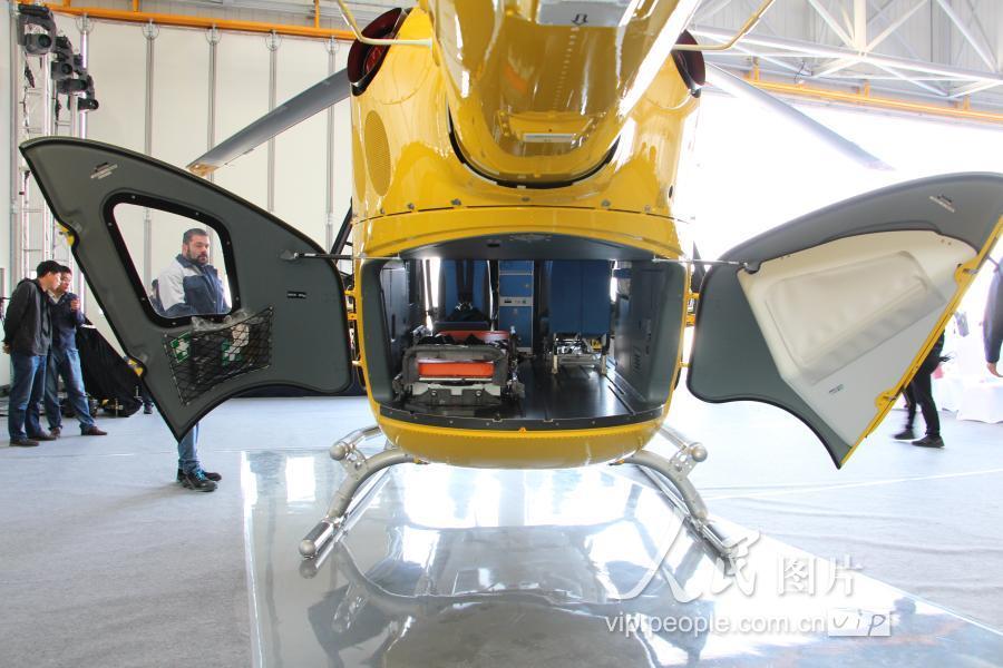 空中客车h135直升机总装线项目在山东青岛投产