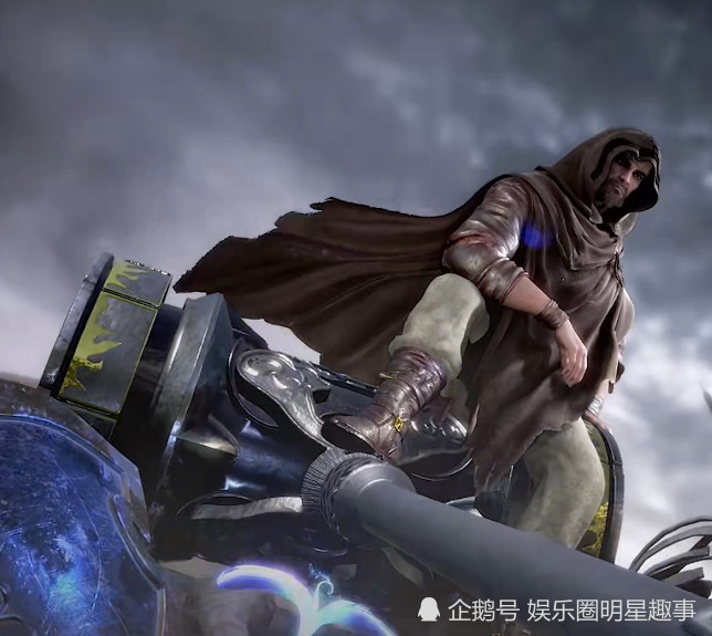 本以为唐昊"乱披风"够帅,看到他的"黑鸦披风",阿银不淡定了