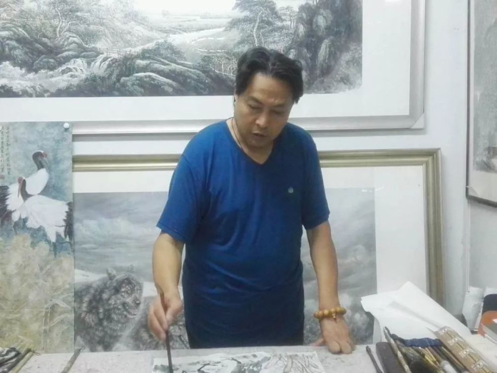 艺术家王东风简介及作品欣赏